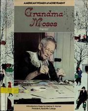 Cover of: Grandma Moses by Tom Biracree