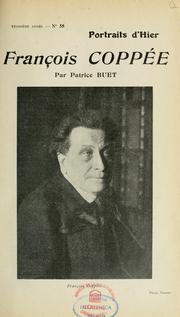 Cover of: François Coppée