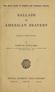 Cover of: Ballads of American bravery