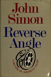 Cover of: Reverse-Angel: A decade of American film