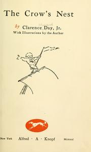 Cover of The crow's nest
