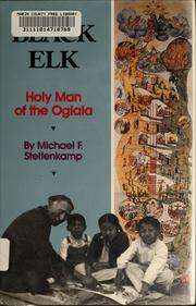 Cover of: Black Elk: holy man of the Oglala