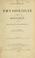 Cover of: Grundriss der physiologie des menschen
