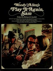 Cover of: Woody Allen's Play It Again, Sam by Woody Allen, Richard J. Anobile