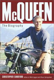 Cover of: McQueen | Christopher Sandford