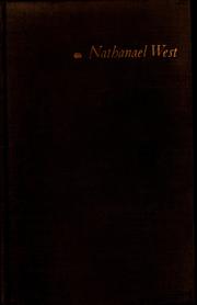 Cover of: Nathanael West by James F. Light