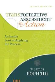 Cover of: Transformative Assessment in Action: an inside look at applying the process