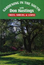 Cover of: Trees, shrubs & lawns