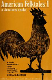 Cover of: American folktales, I: a structured reader