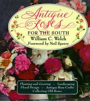 Cover of: Antique roses for the South
