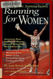 Cover of: Joan Samuelson's running for women