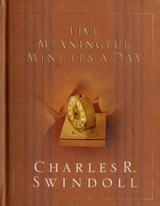 Cover of: Five meaningful minutes a day