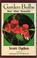 Cover of: Garden bulbs for the South