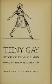 Cover of: Teeny Gay