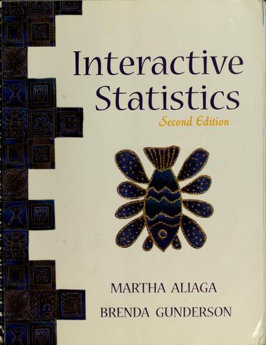 Interactive statistics by Martha Aliaga