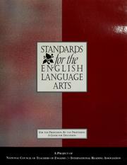 Cover of: Standards for the English language arts.