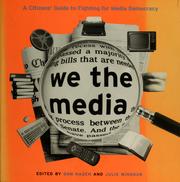 Cover of: We the Media by 