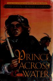 Cover of: Prince across the water by Jane Yolen