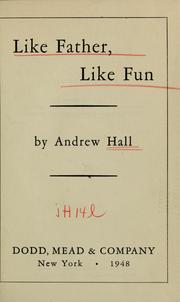 Cover of: Like father, like fun