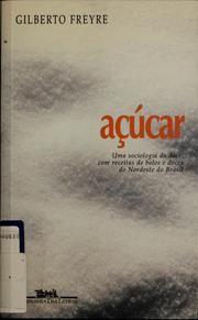 Cover of: Açúcar by Gilberto Freyre