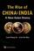 Cover of: THE RISE OF CHINA AND INDIA: A NEW ASIAN DRAMA