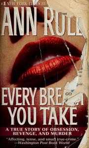 Cover of: ann rule