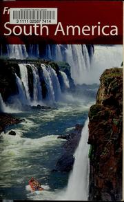 Cover of: Frommer's South America by Shawn Blore