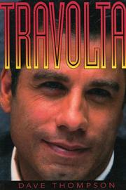 Cover of: Travolta by Dave Thompson