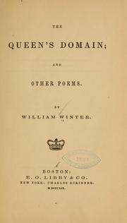 Cover of: The queen's domain, and other poems