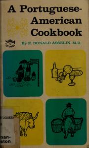 Cover of: A Portuguese-American cookbook