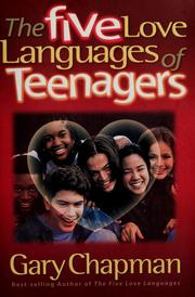 Cover of: The Five Love Languages of Teenagers