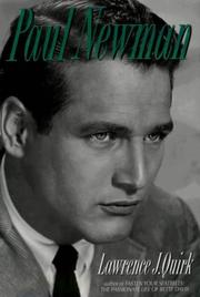 Cover of: Paul Newman by Lawrence J. Quirk