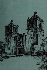 Cover of: Spanish missions of Texas.