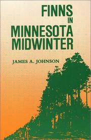Cover of: Finns in Minnesota Midwinter | James A. Johnson