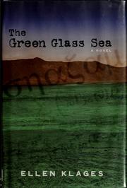 Cover of: The Green Glass Sea