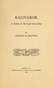 Cover of: Ragnarok