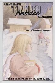 Cover of: Helmi Mavis, a Finnish-American girlhood