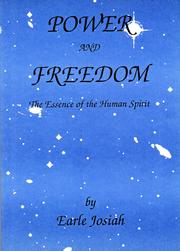Cover of: Power and Freedom