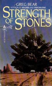 Cover of: Strength of Stones by Greg Bear