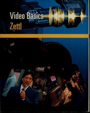 Cover of: Video basics by Herbert Zettl