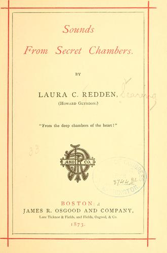 Sounds from secret chambers by Howard Glyndon