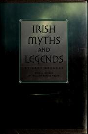 Cover of: Irish myths and legends