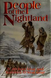 Cover of: People of the Nightland (First North Americans) by Kathleen O'Neal Gear
