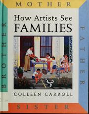 Cover of: Families by Colleen Carroll