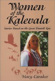 Cover of: Women of the Kalevala by Mary Caraker