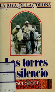 Cover of: Las torres de silencio by Paul Scott