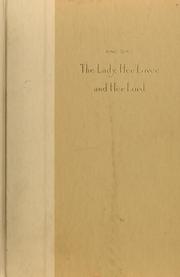 Cover of: The lady, her lover, and the Lord