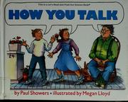 Cover of: How you talk by Paul Showers
