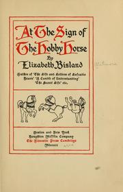 Cover of: At the sign of the hobby horse