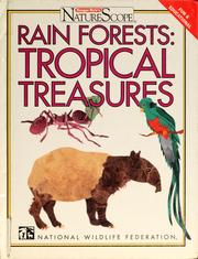 Cover of: Rain Forests, tropical treasures by National Wildlife Federation